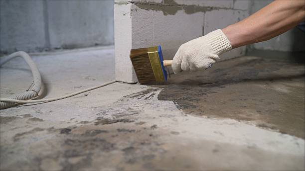 SJ Waterproofing Pros Waterproofing coverage map for Lewisburg, OH and surrounding area